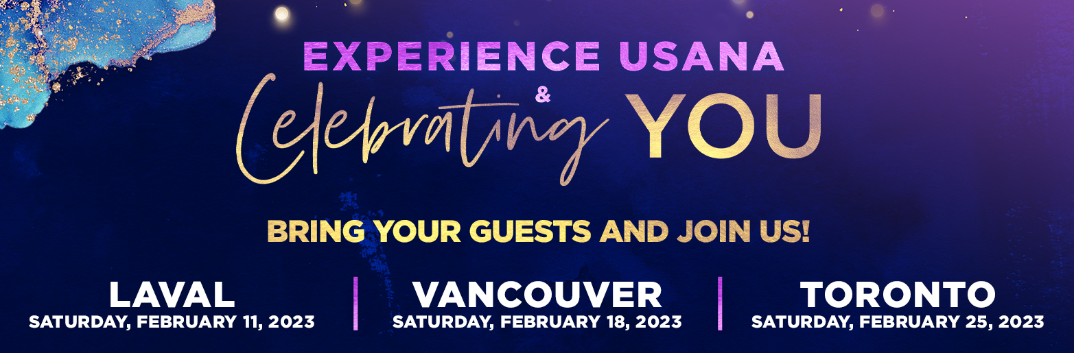 2023 Experience USANA & Celebrating You Recognition Event