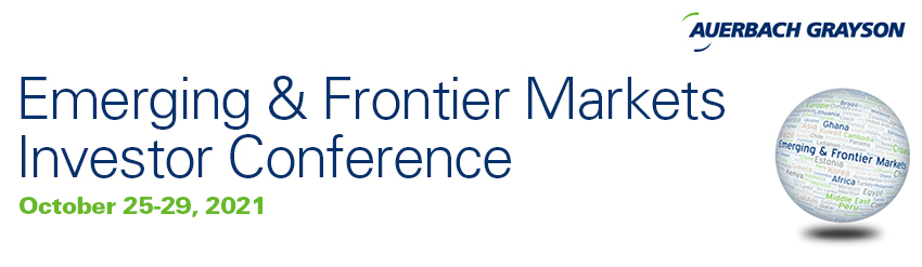 2021 Emerging & Frontier Virtual Conference