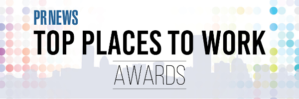 PRNEWS' 2020 Top Places to Work Awards Order
