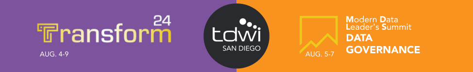 TDWI Transform 2024 San Diego