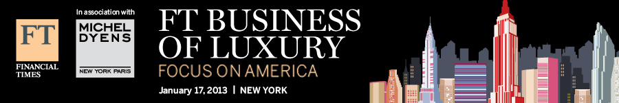 FT Business of Luxury - Focus on America