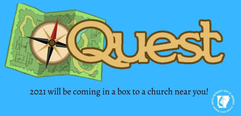 2021 Quest: will be coming in a box to a church near you!