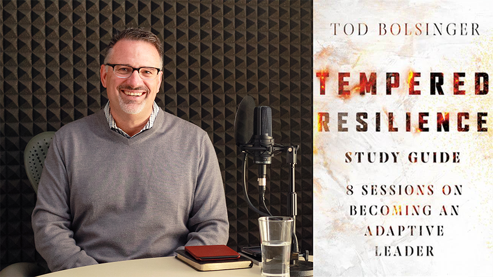 February 2023 Book Study - Tempered Resilience - Tod Bolsinger
