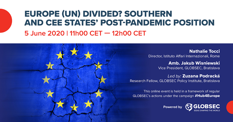 Europe (Un) Divided? Southern and CEE States' Post-Pandemic Position