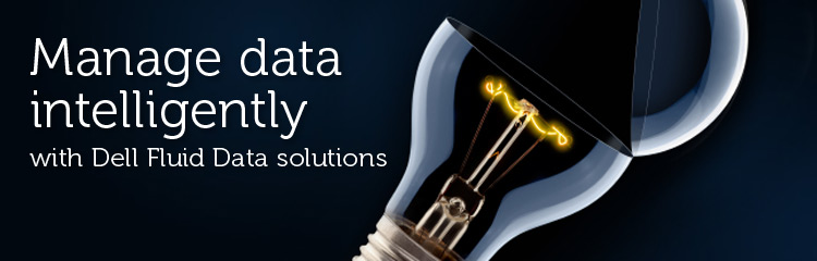 Manage data intelligently with Dell Fluid Data solutions