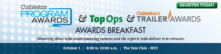 Cablefax Program Awards & Top Ops Breakfast