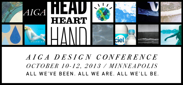 Head, Heart, Hand: AIGA Design Conference