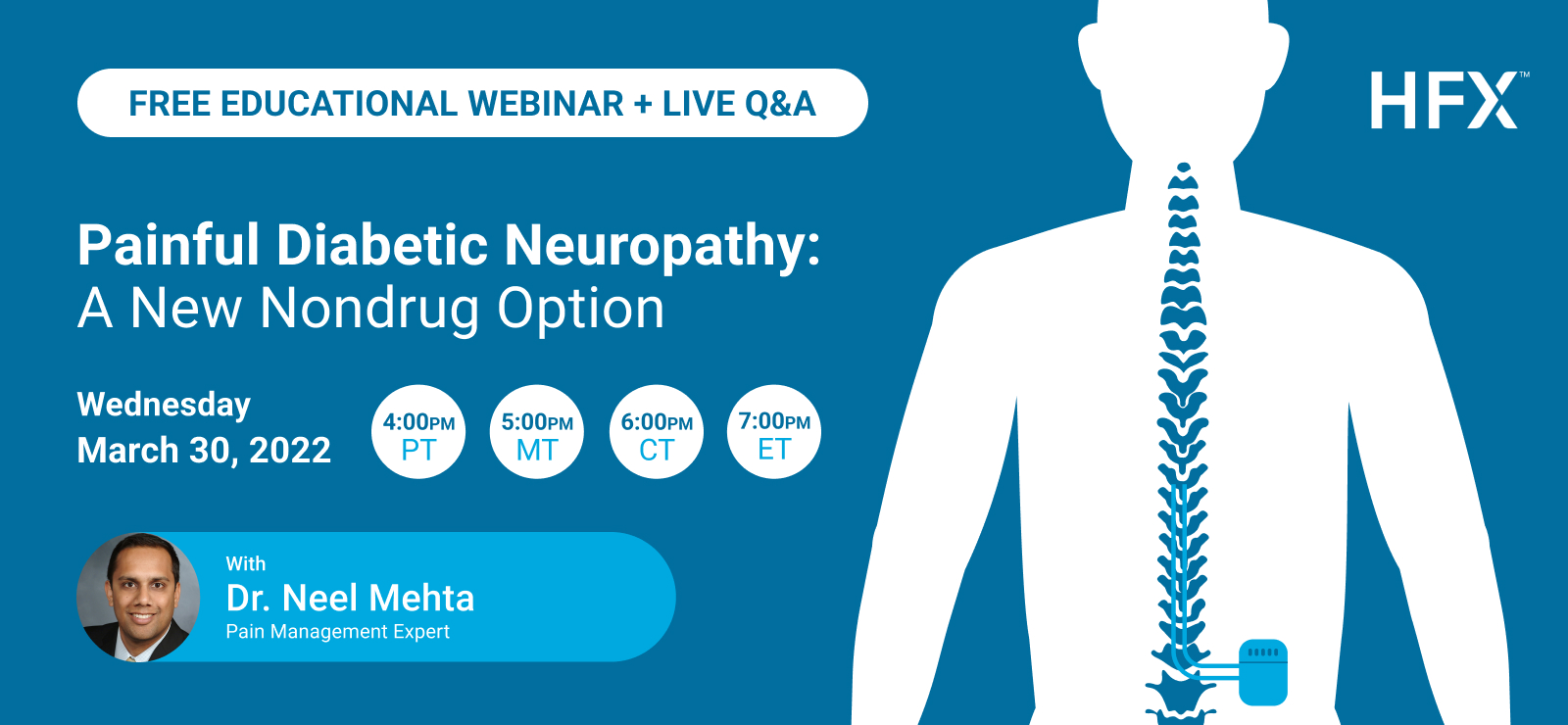 Learn About A New Nondrug Treatment for Painful Diabetic Neuropathy