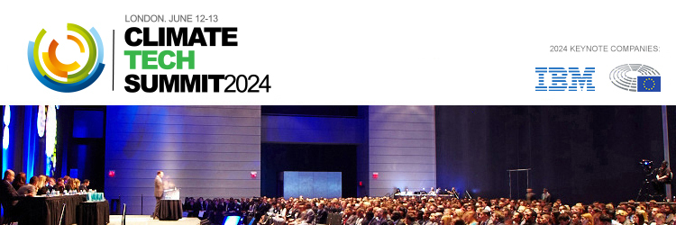 Climate Tech Summit 2024 (London, June 12-13)