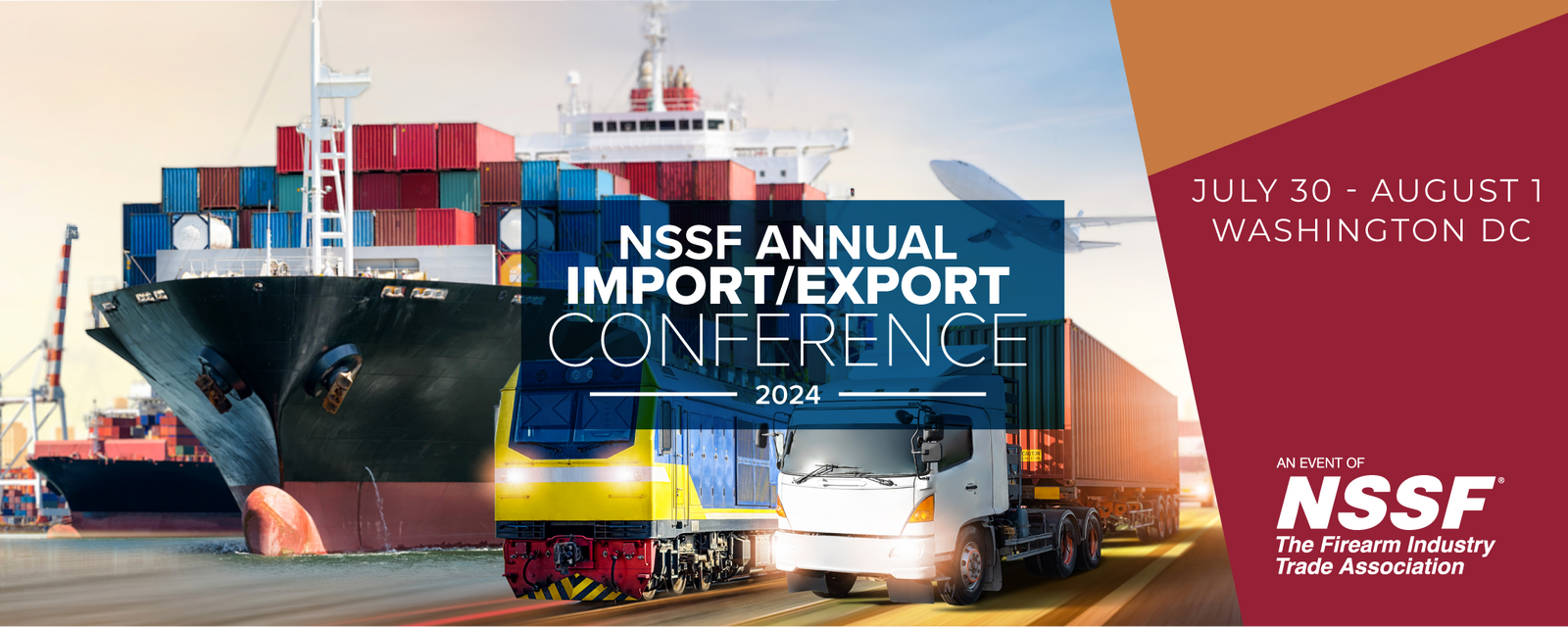 2024 NSSF Annual Import/Export Conference 