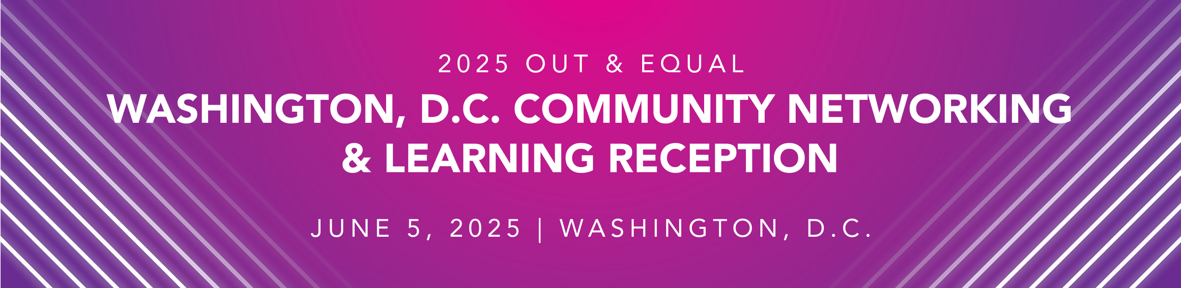DC Community Networking & Learning Reception