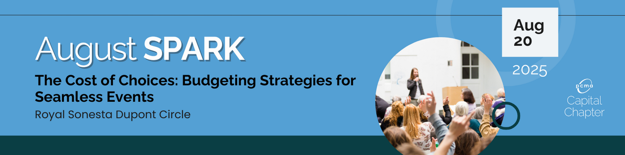 2025 August Spark - The Cost of Choices: Budgeting Strategies for Seamless Events