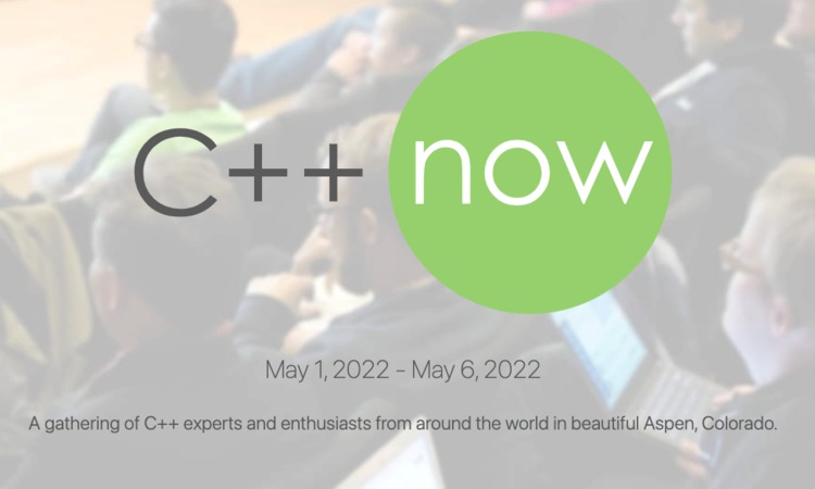 C++Now 2022 Registration 
