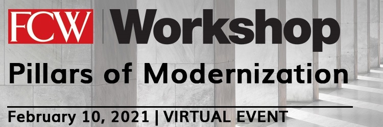 FCW Workshop: Pillars of Modernization [Virtual Event] 