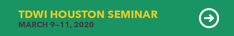 TDWI Houston Seminar, March 9-11, 2020