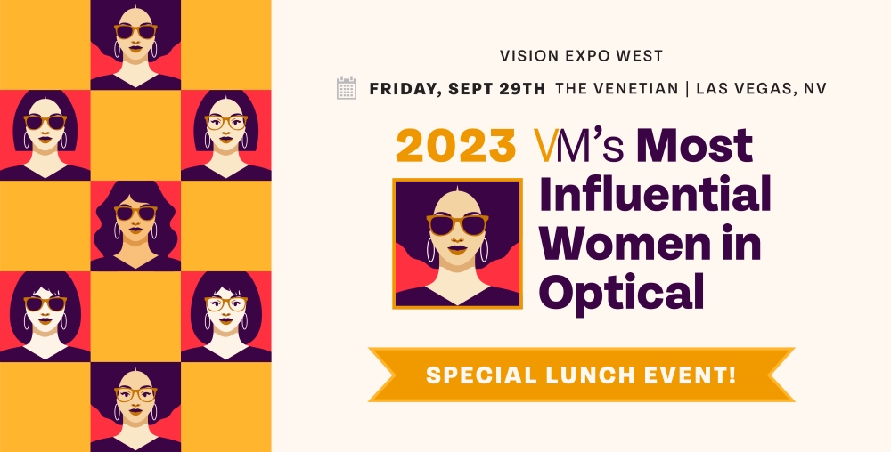 VM's Most Influential Women in Optical Event 2023
