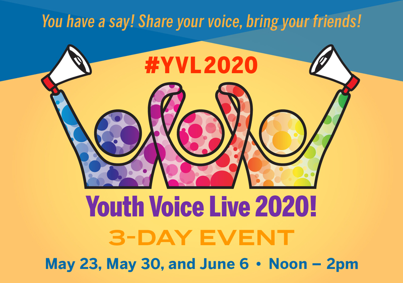 #YouthVoiceLive2020!