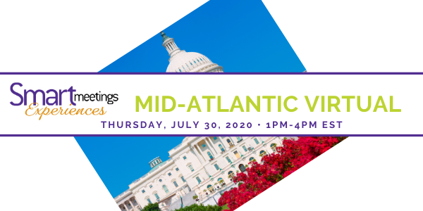 Smart Meetings Mid-Atlantic Virtual Experience