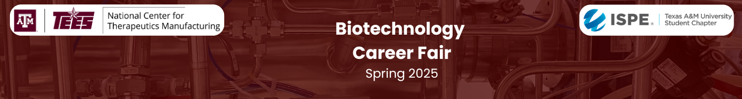 NCTM/ISPE Biotechnology Career Fair