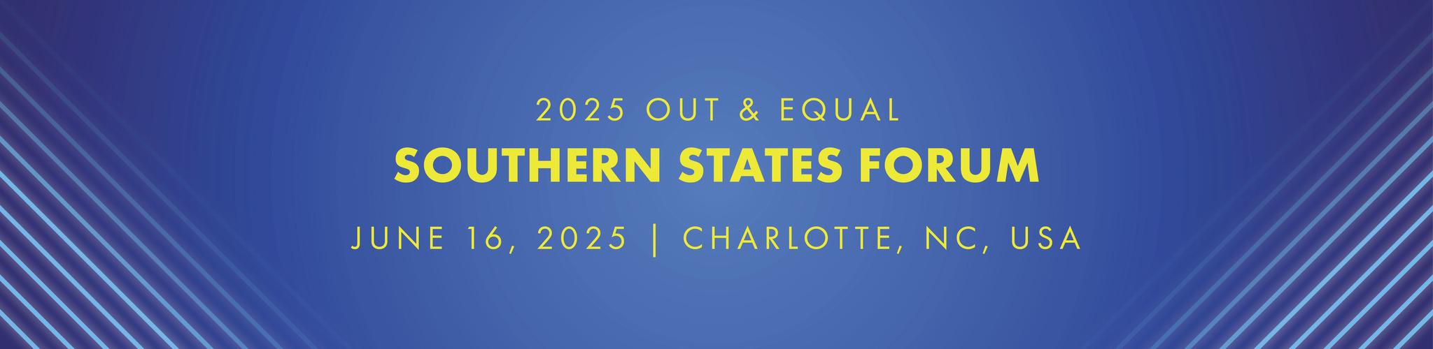 Southern States Forum 2025: Charlotte