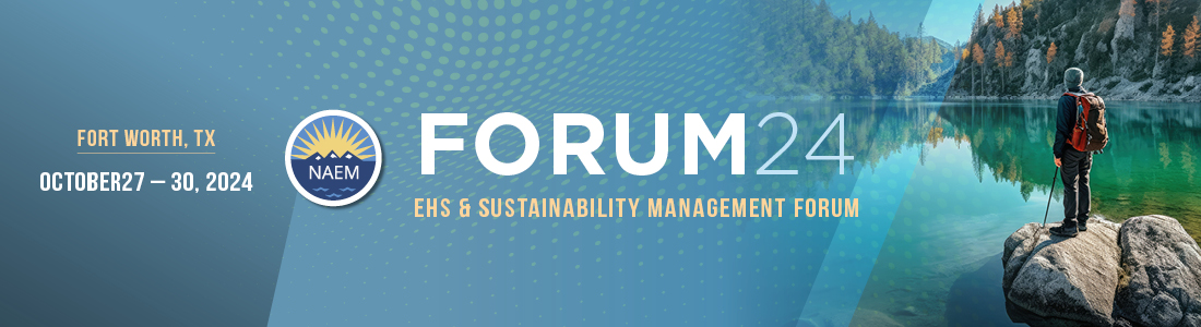 EHS & Sustainability Management Forum 2024
