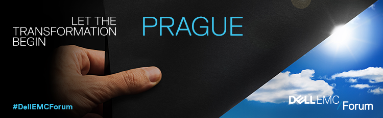 Dell EMC Forum 2016 - PRAGUE