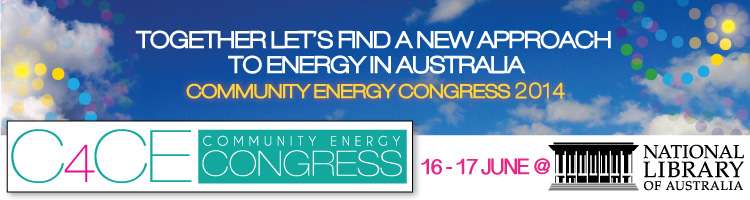 C4CE Community Energy Congress 2014