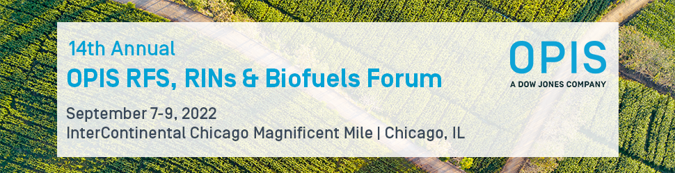 14th Annual RFS, RINs & Biofuels Forum