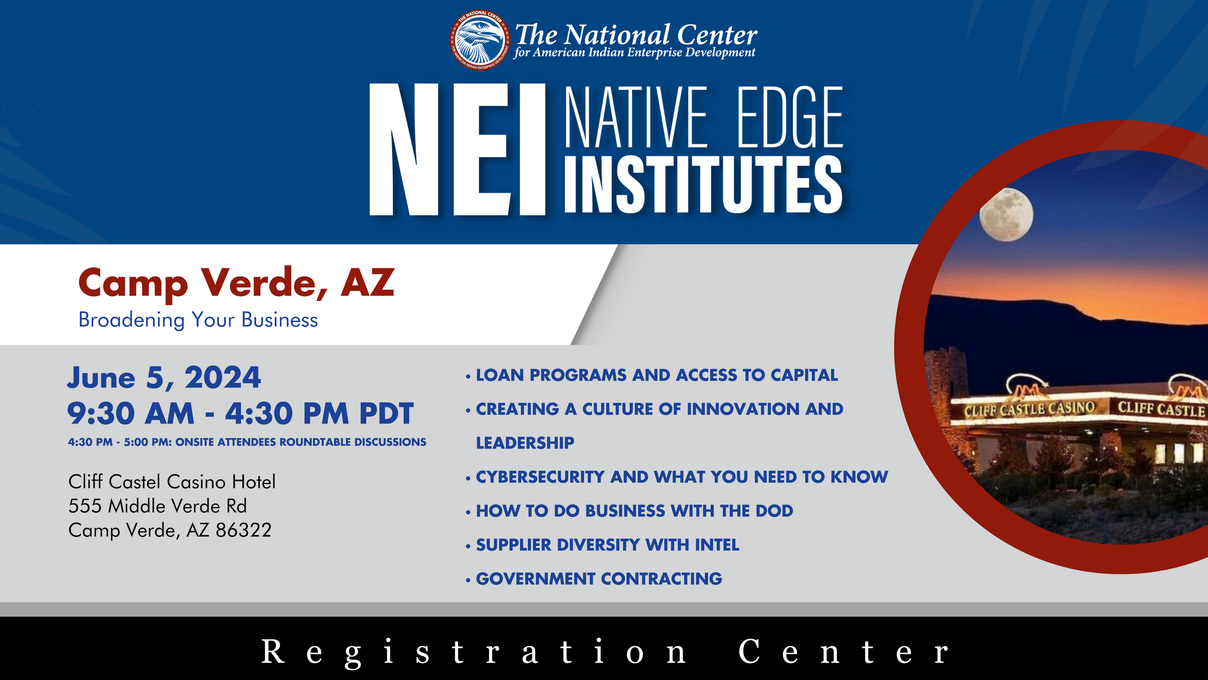 Native Edge Institute-Camp Verde, AZ