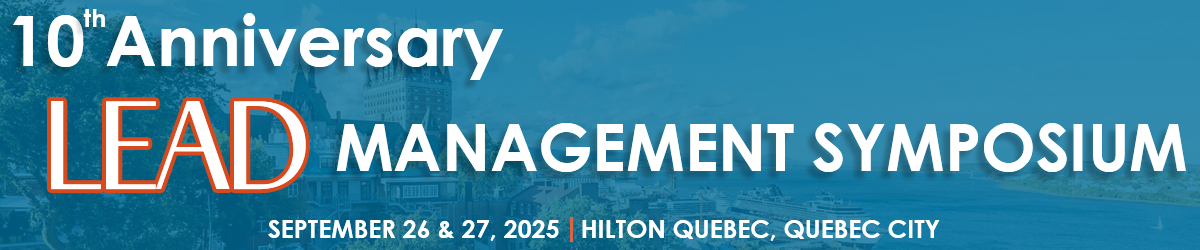 2025 Lead Management Symposium Case Submissions