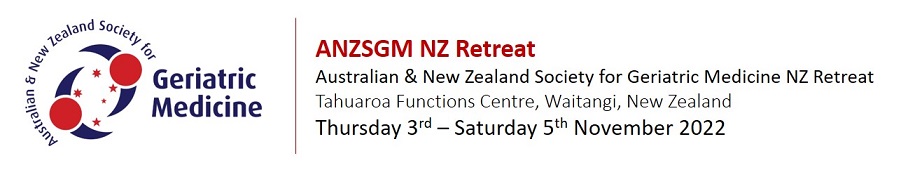 Australian & NZ Society for Geriatric Medicine NZ Retreat