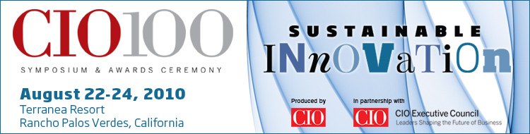 CIO 100 Symposium & Awards Ceremony