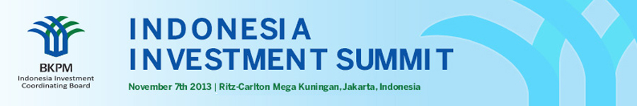 Indonesia Investment Summit