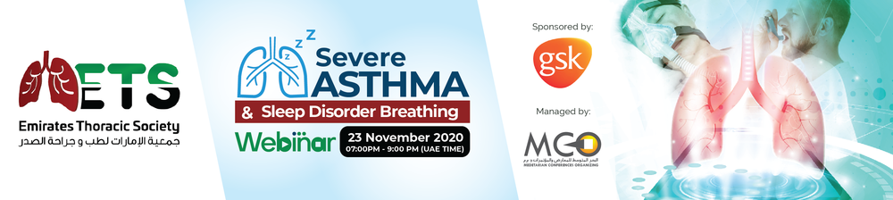 ETS: Sleep Disordered Breathing and Severe Asthma Webinar_Nov 23, 2020
