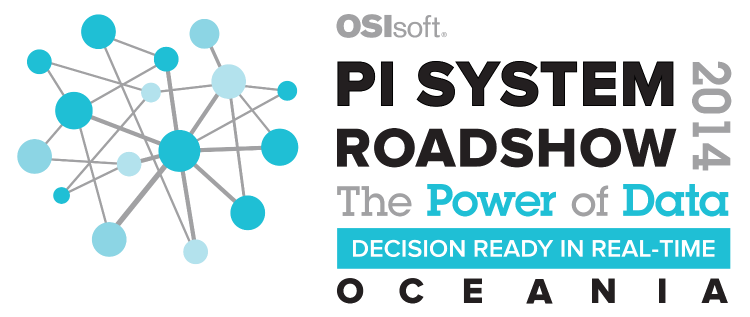 PI System Roadshow Hunter Valley 2014