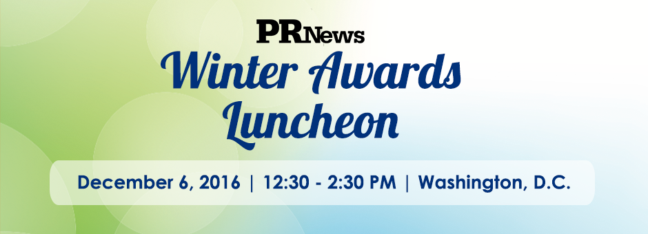 PR News' Winter Awards Luncheon