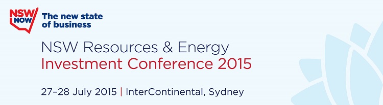 NSW Resources & Energy Investment Conference 2015