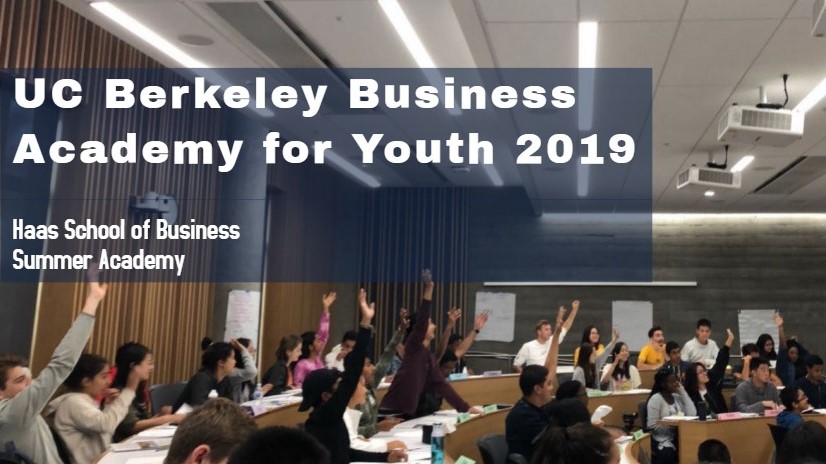 2019 Berkeley Business Academy for Youth Application