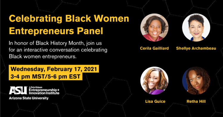 Celebrating Black Women Entrepreneurs Panel