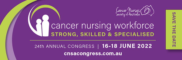 Cancer Nurses Society of Australia, 24th Annual Congress 2022 