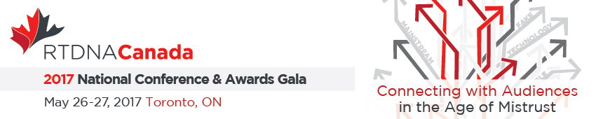 RTDNA Canada 2017 National Conference & Awards Gala