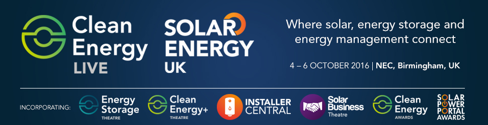 Clean Energy Live / Solar Energy UK