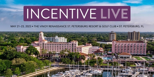 Incentive Live: May 21-23, 2023, in St. Petersburg, FL