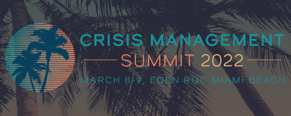 Crisis Management Summit 2022