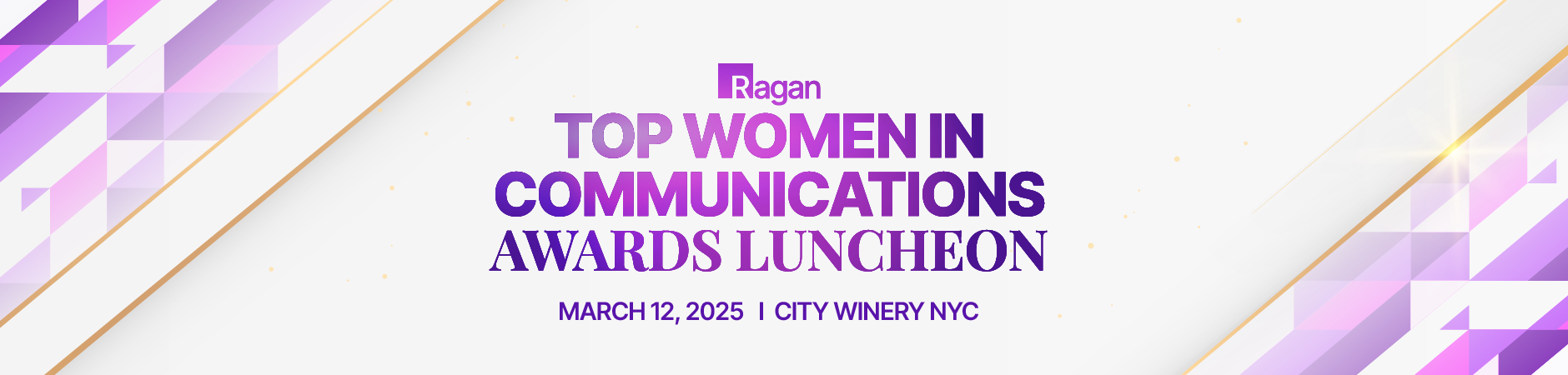 Top Women in Communications Awards 2025