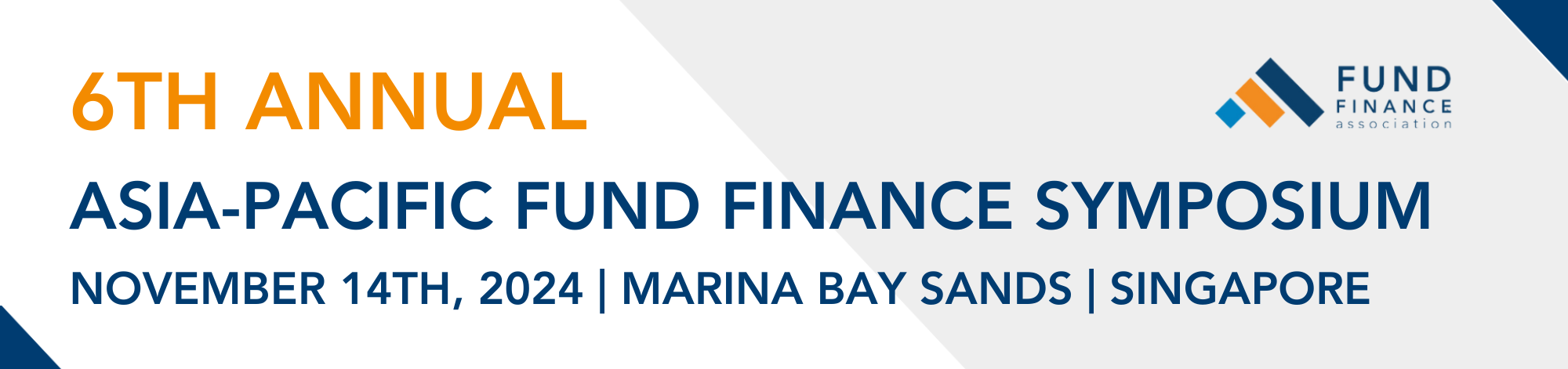 2024 Asia-Pacific Fund Finance Symposium