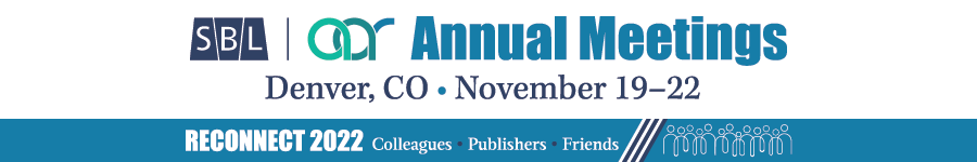 Annual Meetings 2022 hosted by SBL & AAR