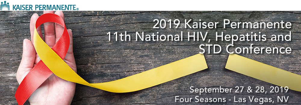 2019 National HIV, Hepatitis & STD Conference