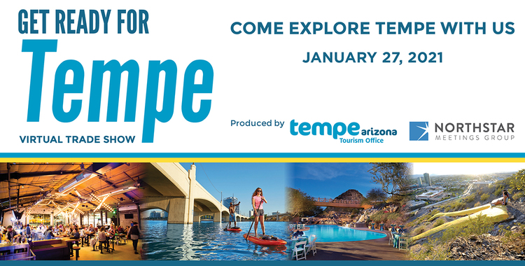 Get Ready for Tempe: Virtual Tradeshow January 27