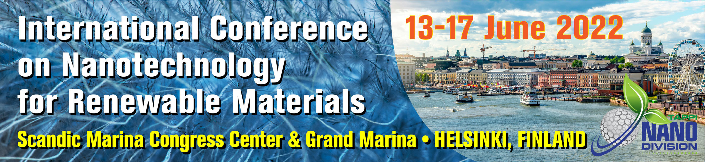 2022 International Conference on Nanotechnology for Renewable Materials  